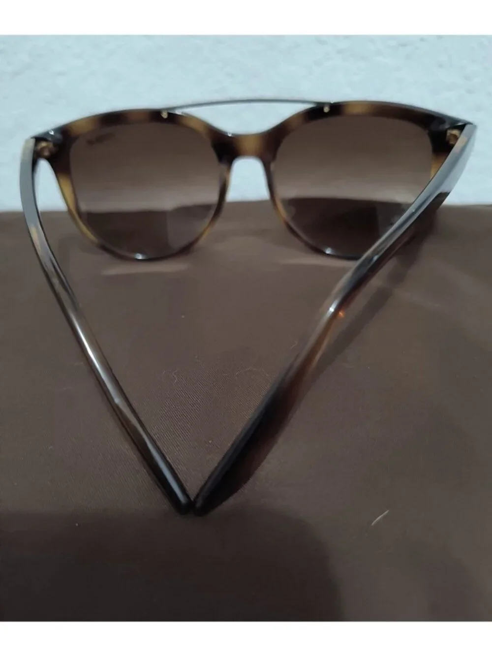 Vogue VO 5134SF Sunglasses Women's Brown Tortoise, Preloved